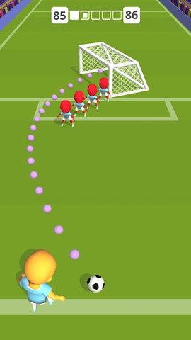Screenshot 5: Cool Goal! — Soccer game