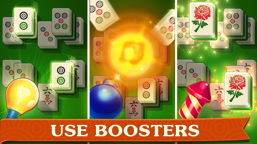 Screenshot 15: Mahjong Treasures - free 3d so