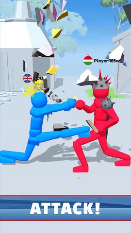 Screenshot 24: Fight Pose - Stickman Clash
