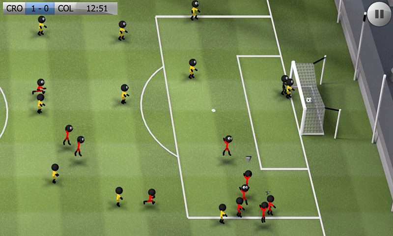 Screenshot 10: Stickman Soccer - Classic