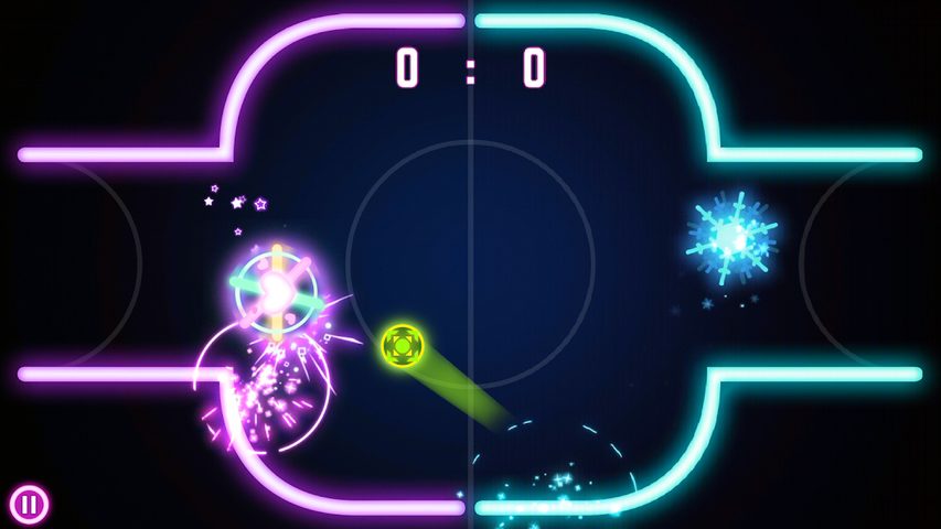Screenshot 15: Neon Hockey