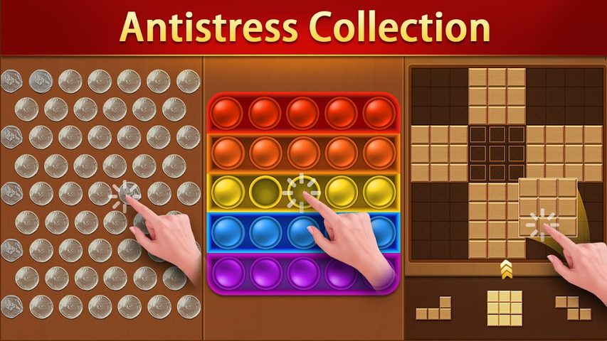 Screenshot 3: Puzzle Game Collection&Antistress