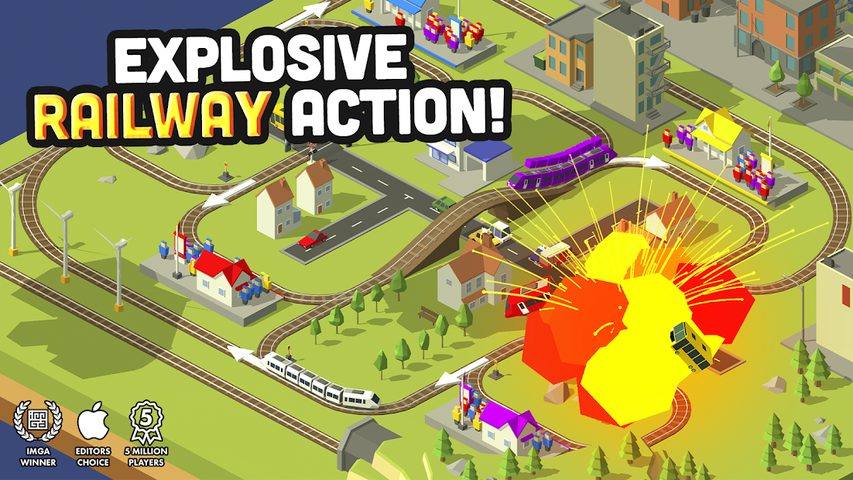 Screenshot 6: Conduct THIS! – Train Action