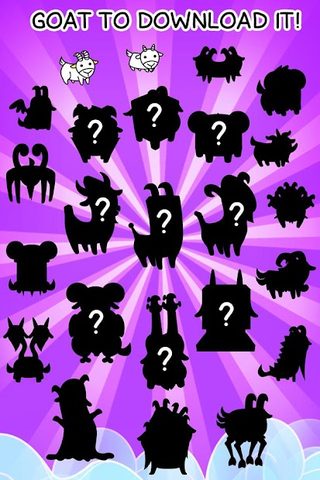 Screenshot 4: Goat Evolution: Animal Merge