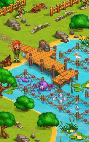 Screenshot 4: Vikings and Dragon Island Farm