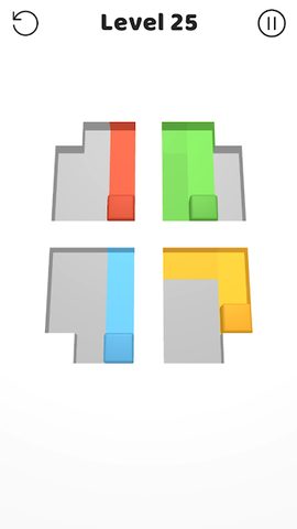 Screenshot 5: Color Swipe