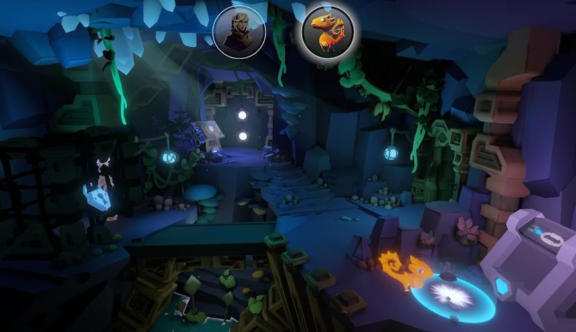 Screenshot 6: Krystopia: Nova's Journey DEMO
