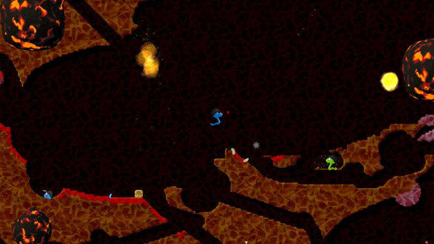 Screenshot 4: Annelids: Online battle
