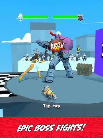 Screenshot 10: Heroes Race