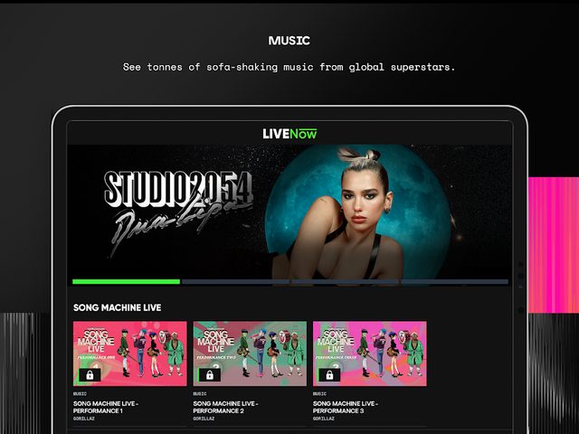 Screenshot 6: LIVENow
