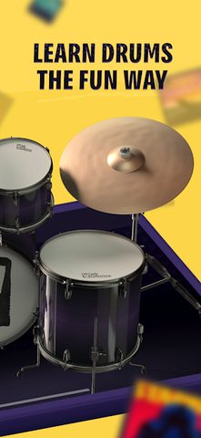 Screenshot 2: WeGroove: Drums games and music to play and learn