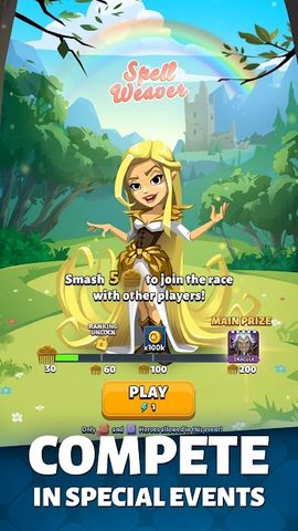 Screenshot 5: Fable Wars: Epic Puzzle RPG