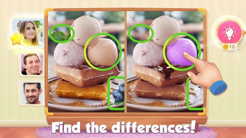 Screenshot 19: 5 Differences Online