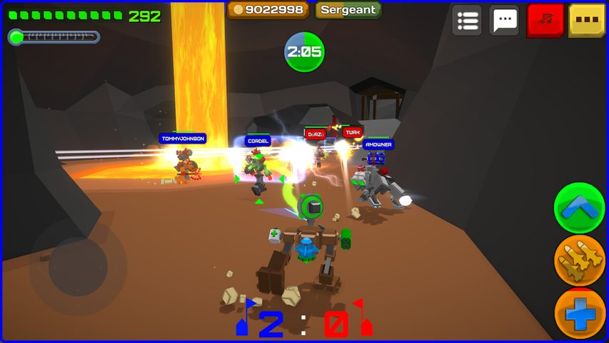 Screenshot 3: Armored Squad: Mechs vs Robots
