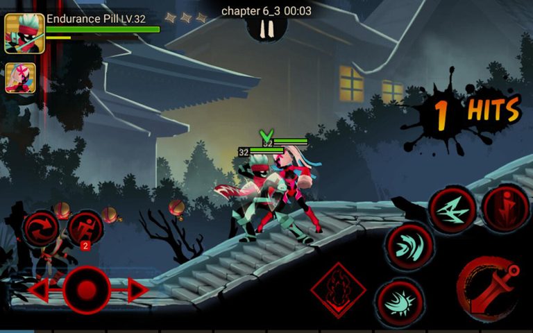 Screenshot 10: Stickman Ninja Legends Shadow