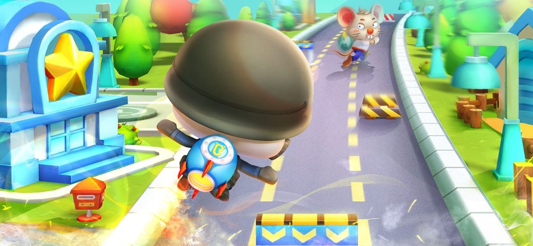 Screenshot 5: Baby Panda's Car World 4+