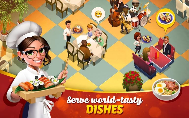 Screenshot 9: Tasty Town