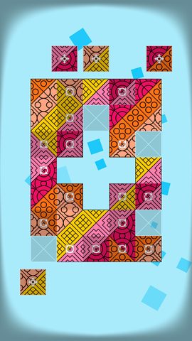 Screenshot 1: AuroraBound - Pattern Puzzles