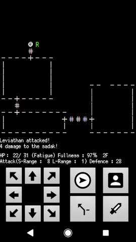 Screenshot 8: Pocket Rogue (Simple Roguelike)