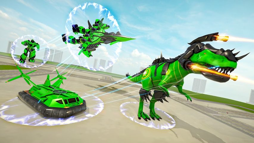 Screenshot 17: Dino Robot Games: Flying Robot