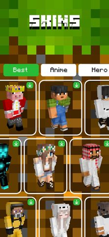 Screenshot 2: Mods & Skins for Minecraft PE 4+