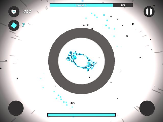 Screenshot 10: Don't Let Go - Hardcore Free Falling
