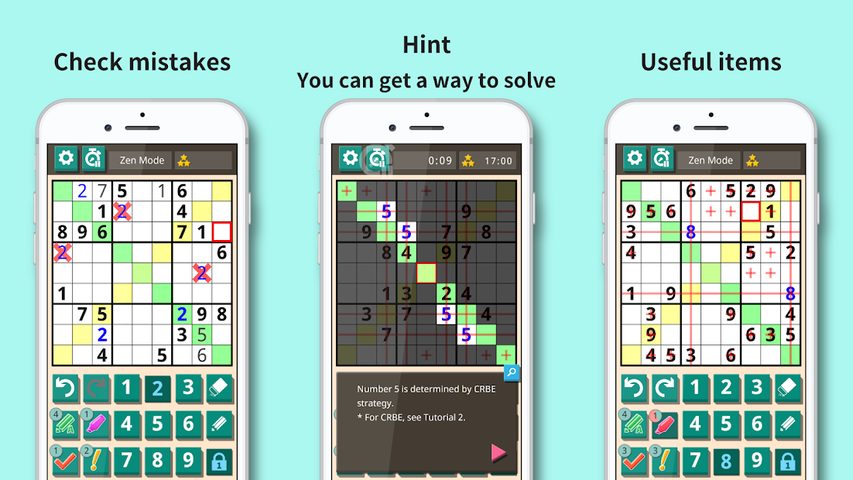 Screenshot 3: Sudoku X: Diagonal sudoku game