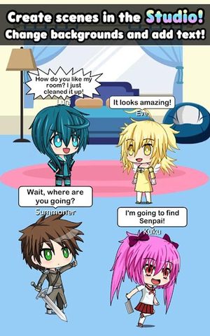 Screenshot 11: Pocket Chibi - Anime Dress Up