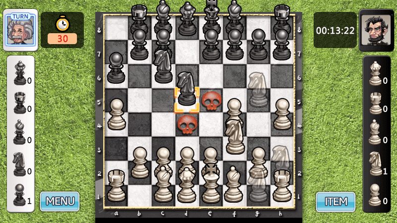 Screenshot 1: Chess Master King
