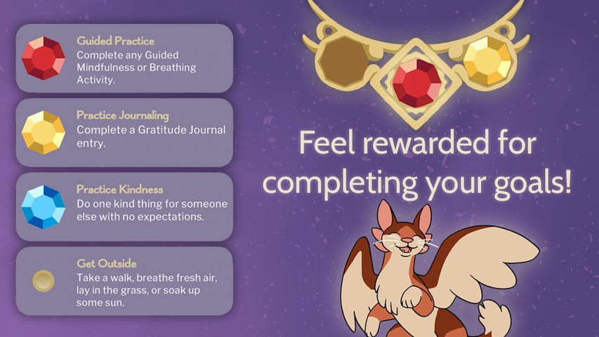 Screenshot 15: Amaru: The Self-Care Pet