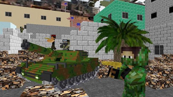 Screenshot 9: American Block Sniper Survival