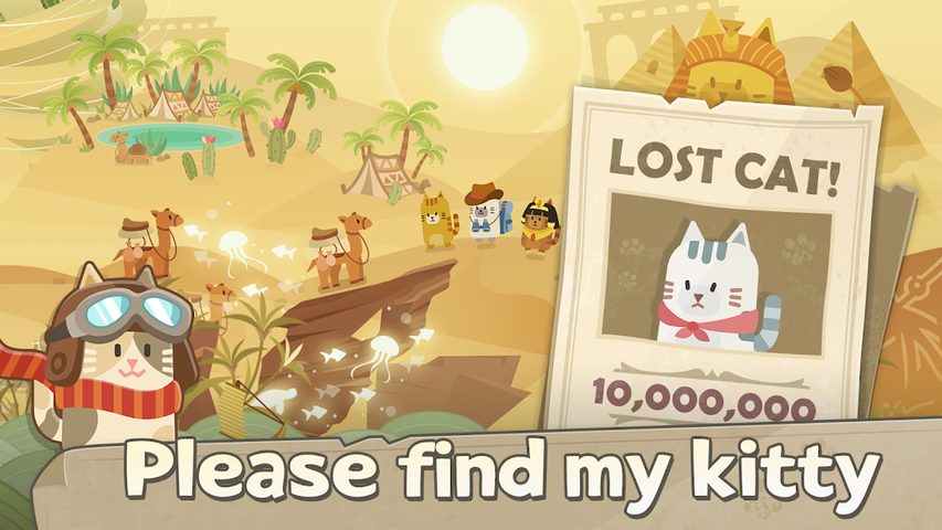 Screenshot 21: Solitaire Cat Islands-TriPeaks