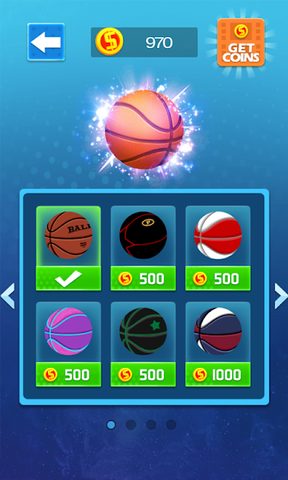 Screenshot 9: Flick Basketball