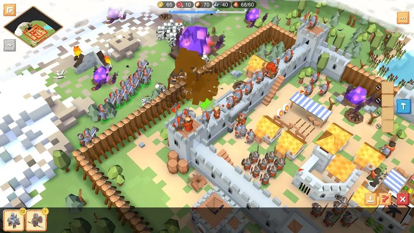 Screenshot 17: RTS Siege Up! - Medieval War