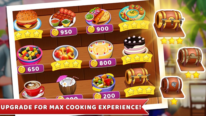 Screenshot 4: Cooking Max:Fun Cooking Games