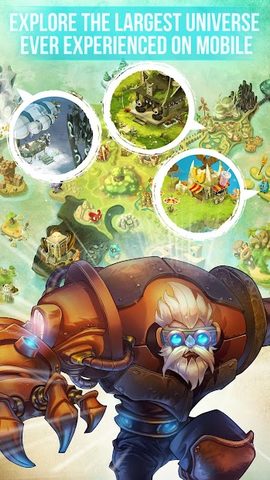 Screenshot 1: DOFUS Touch