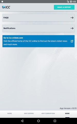 Screenshot 8: ICC Integrity