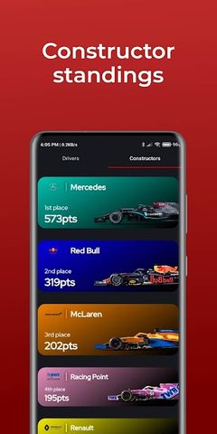 Screenshot 18: Formula Race Calendar 2021
