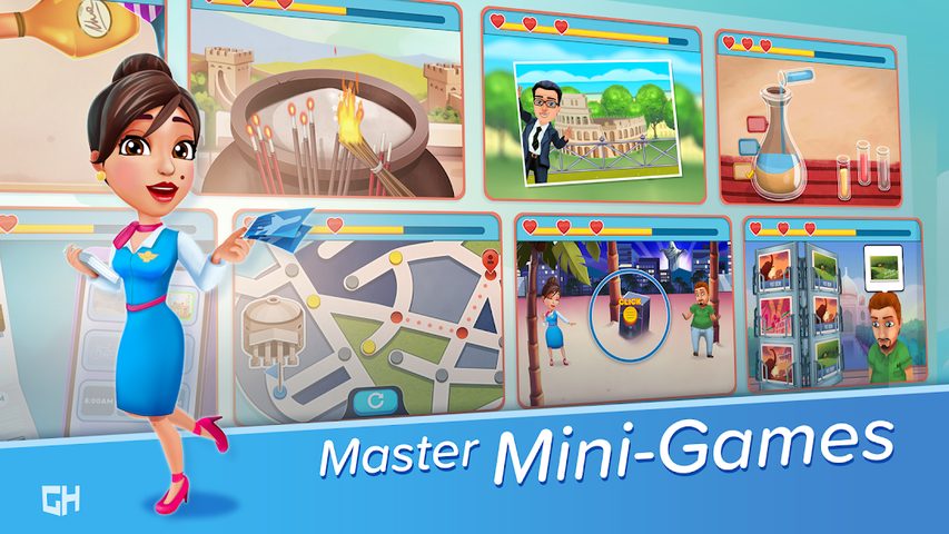 Screenshot 19: Amber's Airline - 7 Wonders