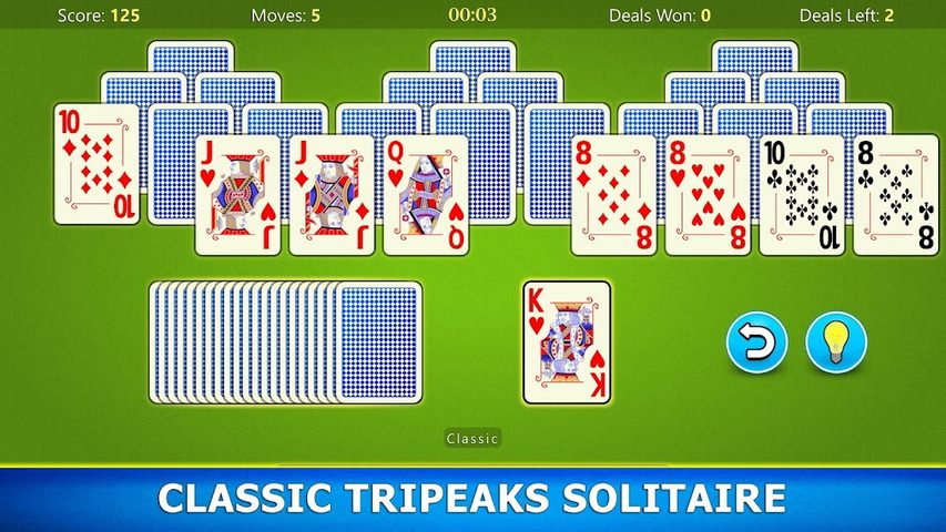Screenshot 17: TriPeaks Solitaire Mobile