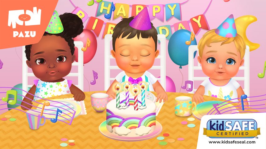 Screenshot 19: Baby Birthday Maker Game