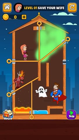 Screenshot 4: Home Pin: Pull Pin Loot Puzzle