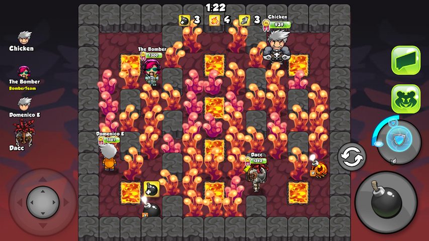 Screenshot 5: Bomber Friends