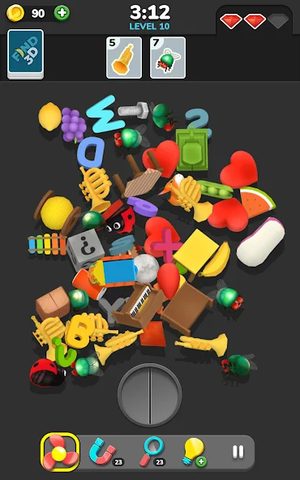 Screenshot 23: Find 3D - Match 3D Items