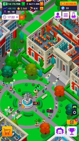 Screenshot 5: University Empire Tycoon －Idle