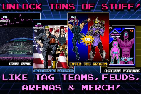 Screenshot 2: 80s Mania Wrestling Returns