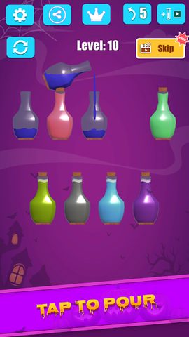 Screenshot 11: Water Sort: Liquid Puzzle 3D