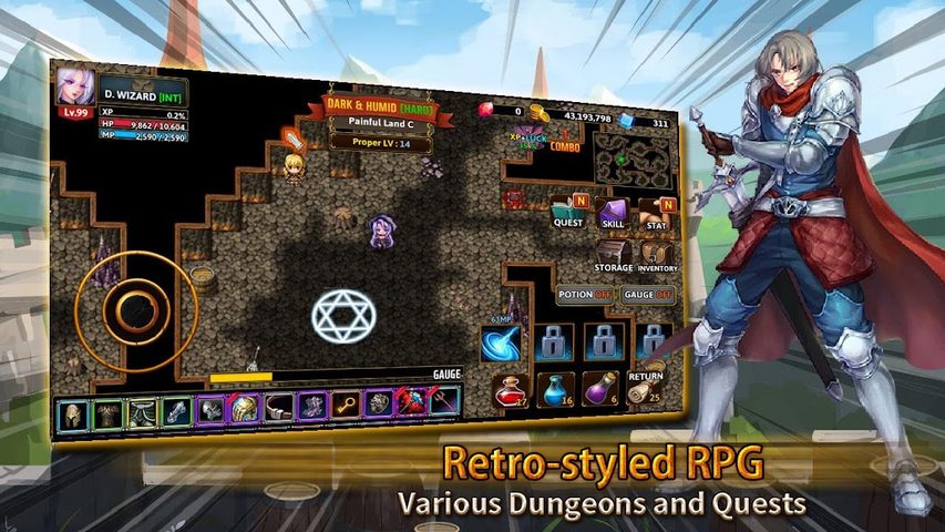 Screenshot 5: Darkside Dungeon