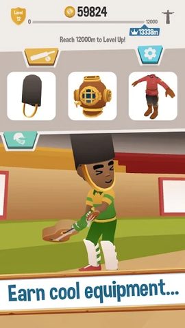 Screenshot 7: Wacky Cricket - Perfect Hit!