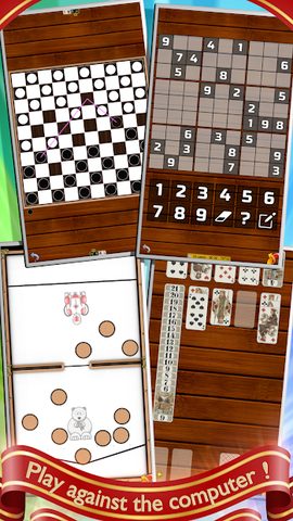 Screenshot 3: Family's Game Pack